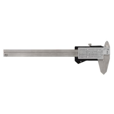 Digital skjutmått 0-150 x 0,01 mm IP67 med skänkellängd 40 mm